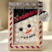 Snowman Frame DIY Craft Kit