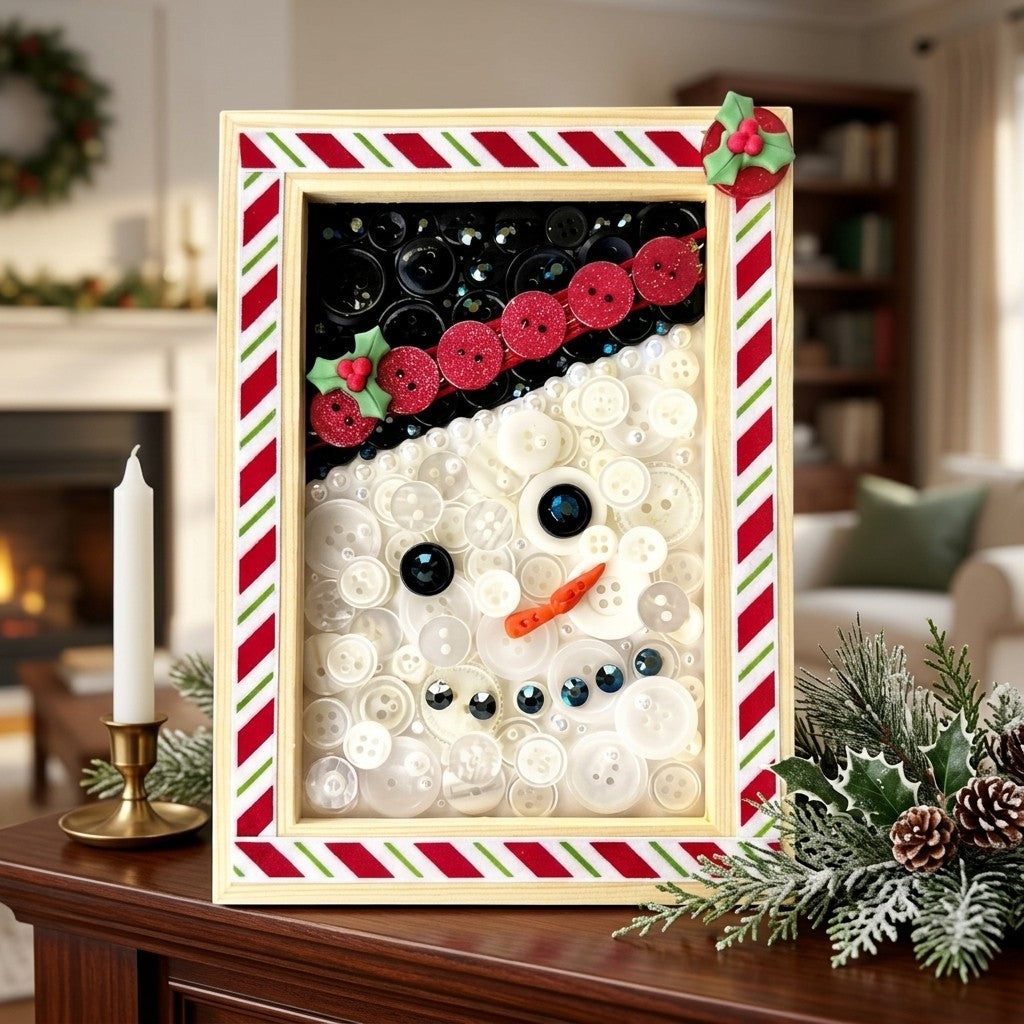Snowman Frame DIY Craft Kit