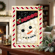 Snowman Frame DIY Craft Kit