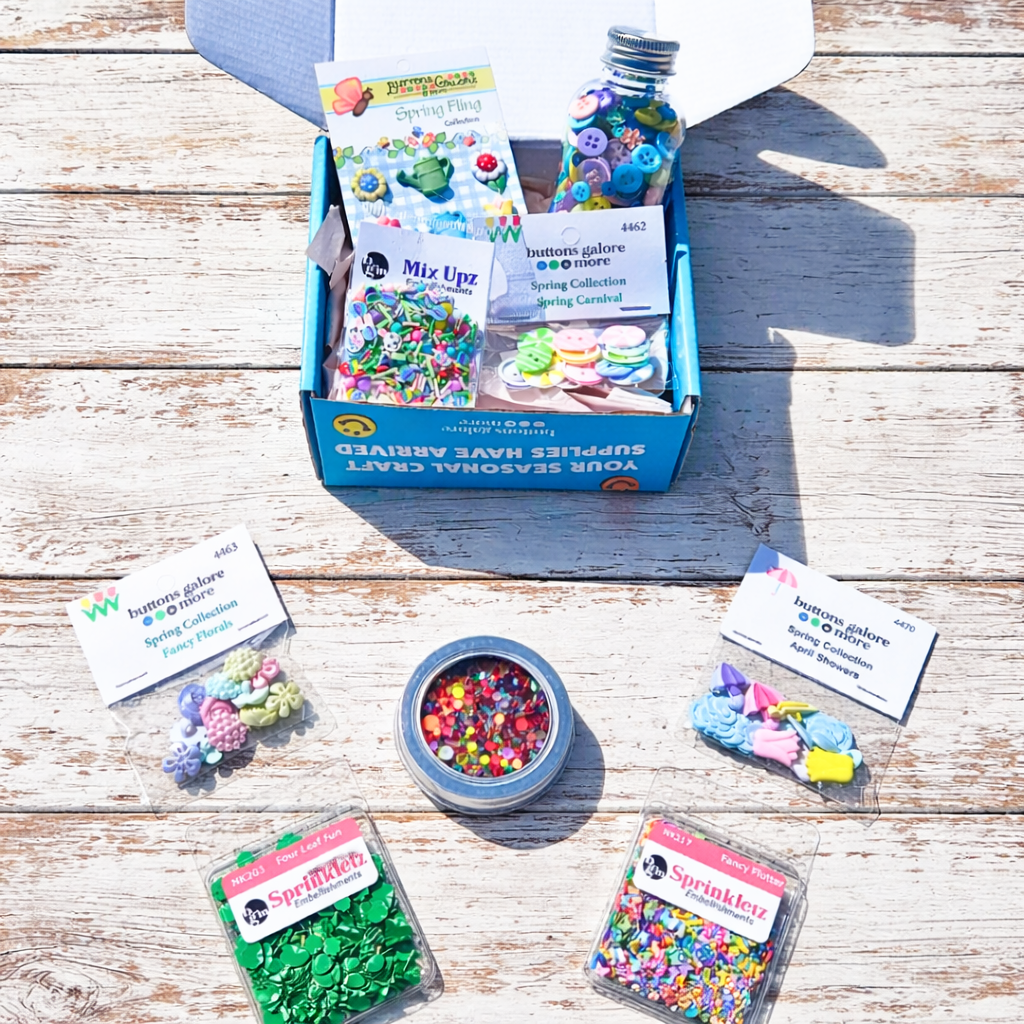 BGM Craft Box - Spring