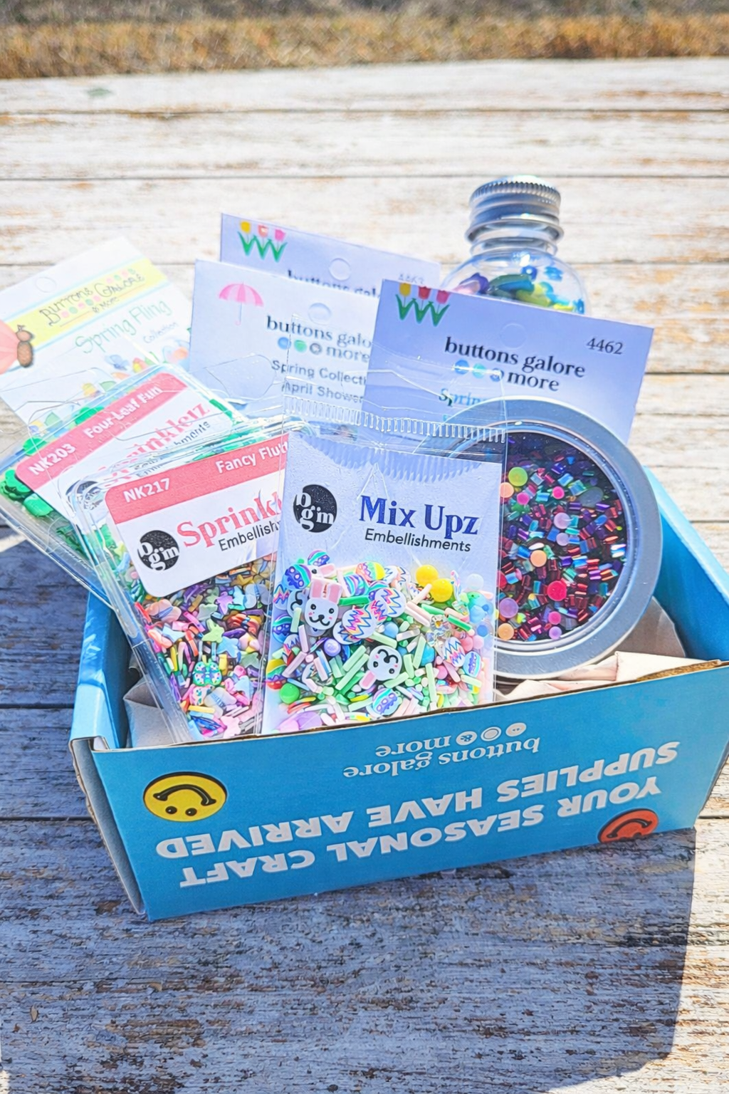 BGM Craft Box - Spring