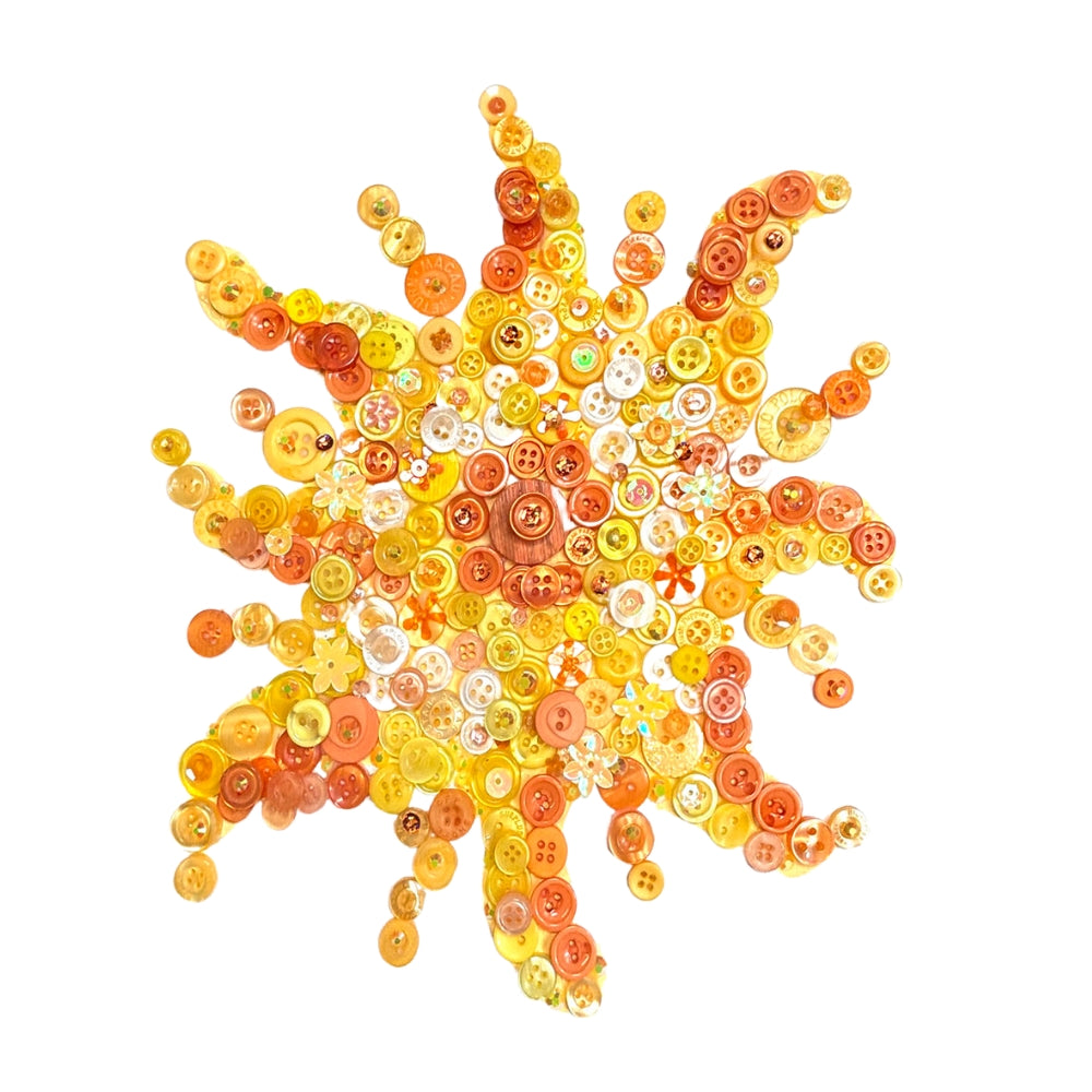 Sunburst Canvas Embellishment Bundle