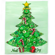 Traditional Christmas Tree Canvas DIY Craft Kit