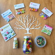 BGM Craft Box - Backyard Blooms