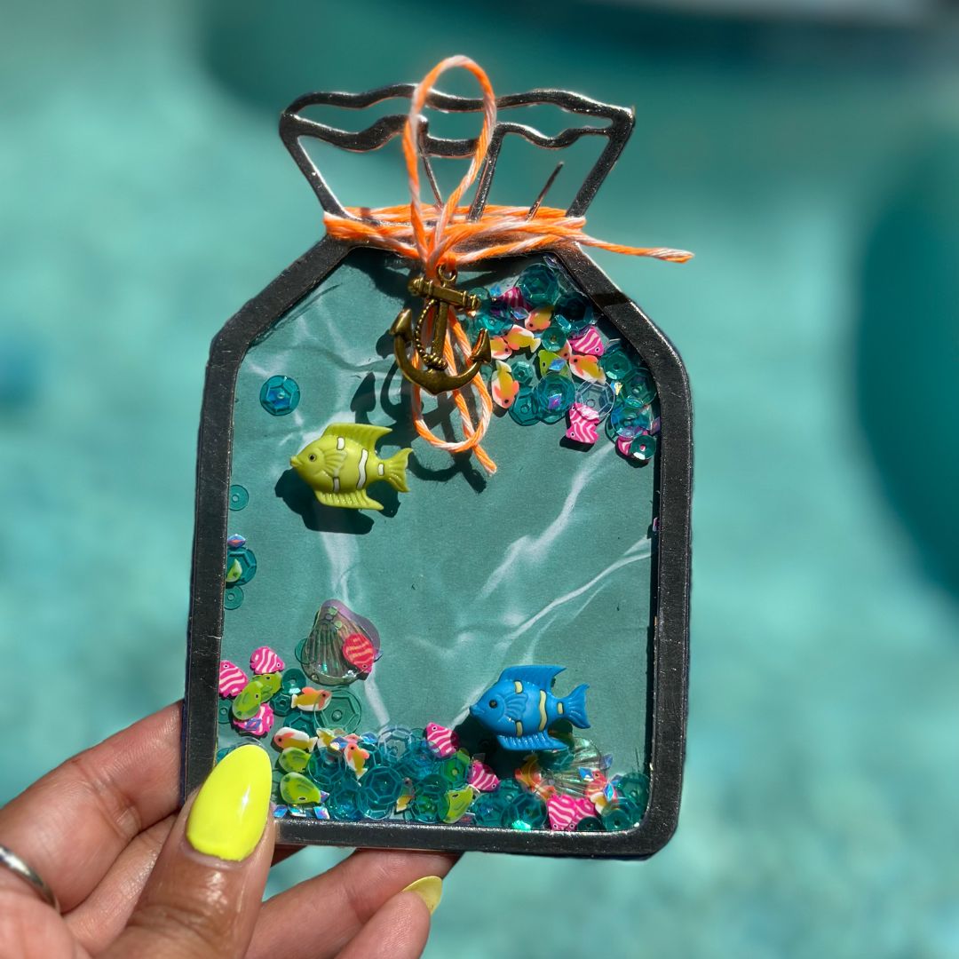 Tropical Fish 3D Bulk Buttons
