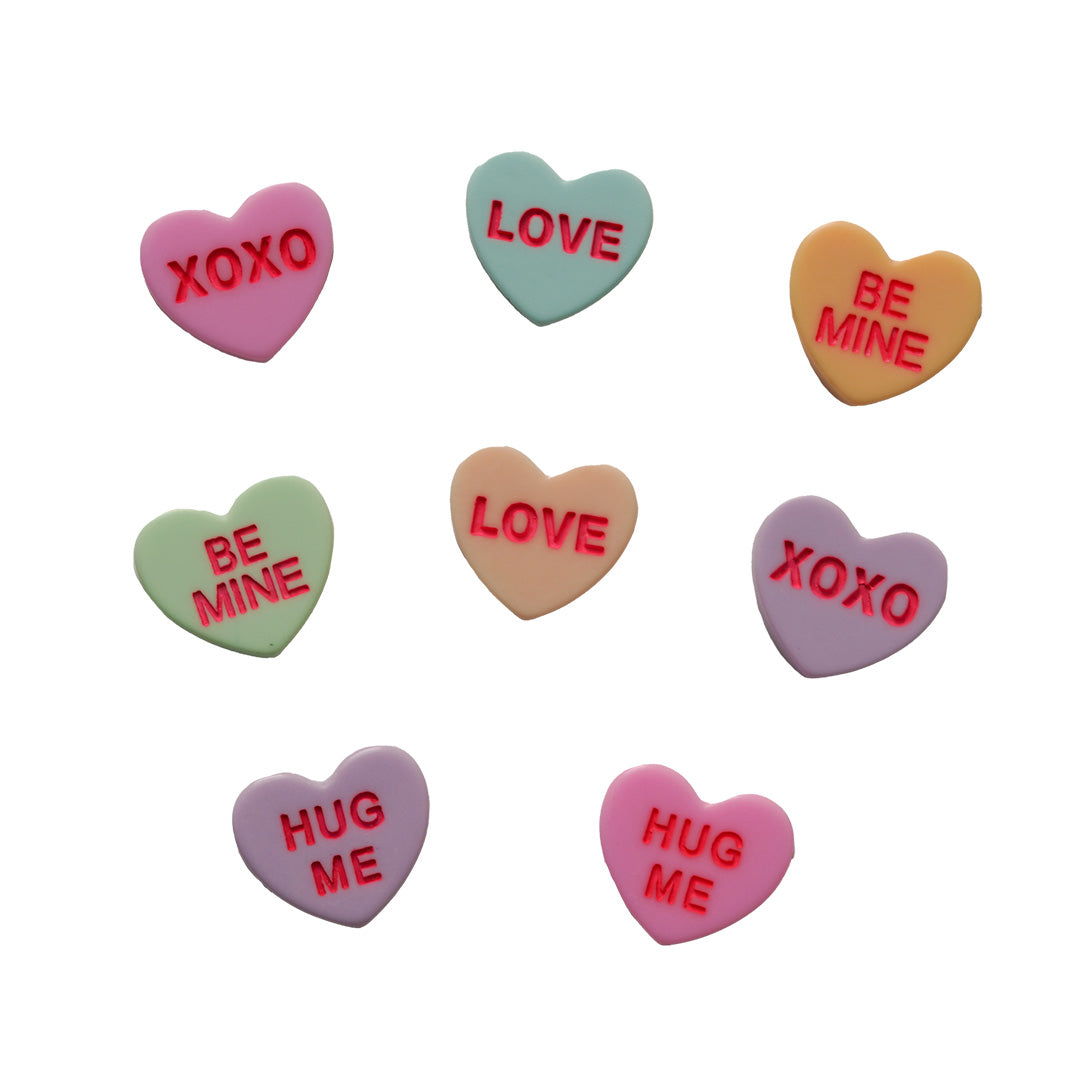 Valentine's Day Craft Embellishment Variety Bundle