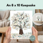 Winter Tree Canvas DIY Craft Kit