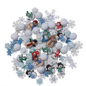 Winter Button Super Value Pack