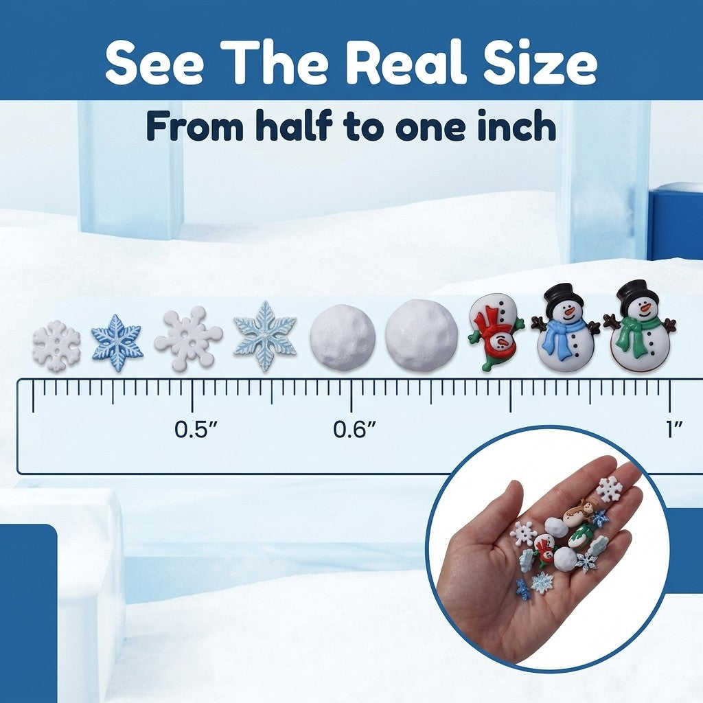 Winter Button Super Value Pack