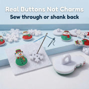 Winter Button Super Value Pack