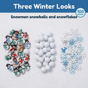 Winter Button Super Value Pack