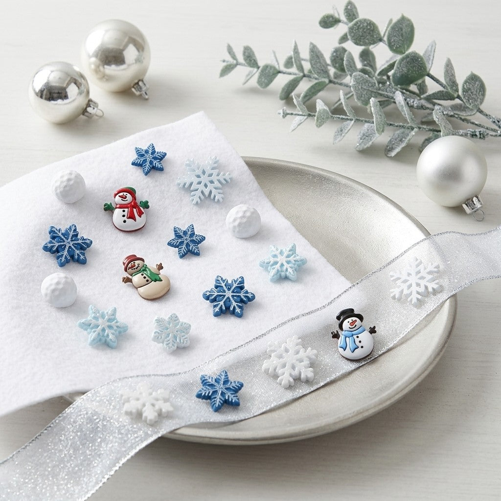 Winter Button Super Value Pack