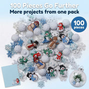 Winter Button Super Value Pack