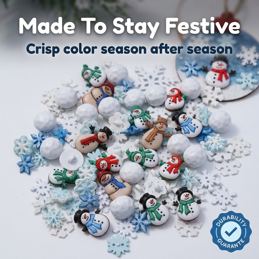 Winter Button Super Value Pack
