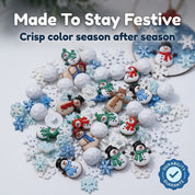 Winter Button Super Value Pack