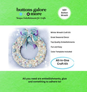 Winter Wreath DIY Craft Kit