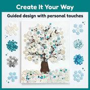 Winter Tree Canvas DIY Craft Kit