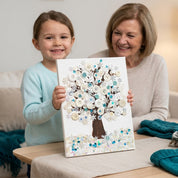 Winter Tree Canvas DIY Craft Kit