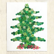 Christmas Tree Canvas DIY Craft Kit