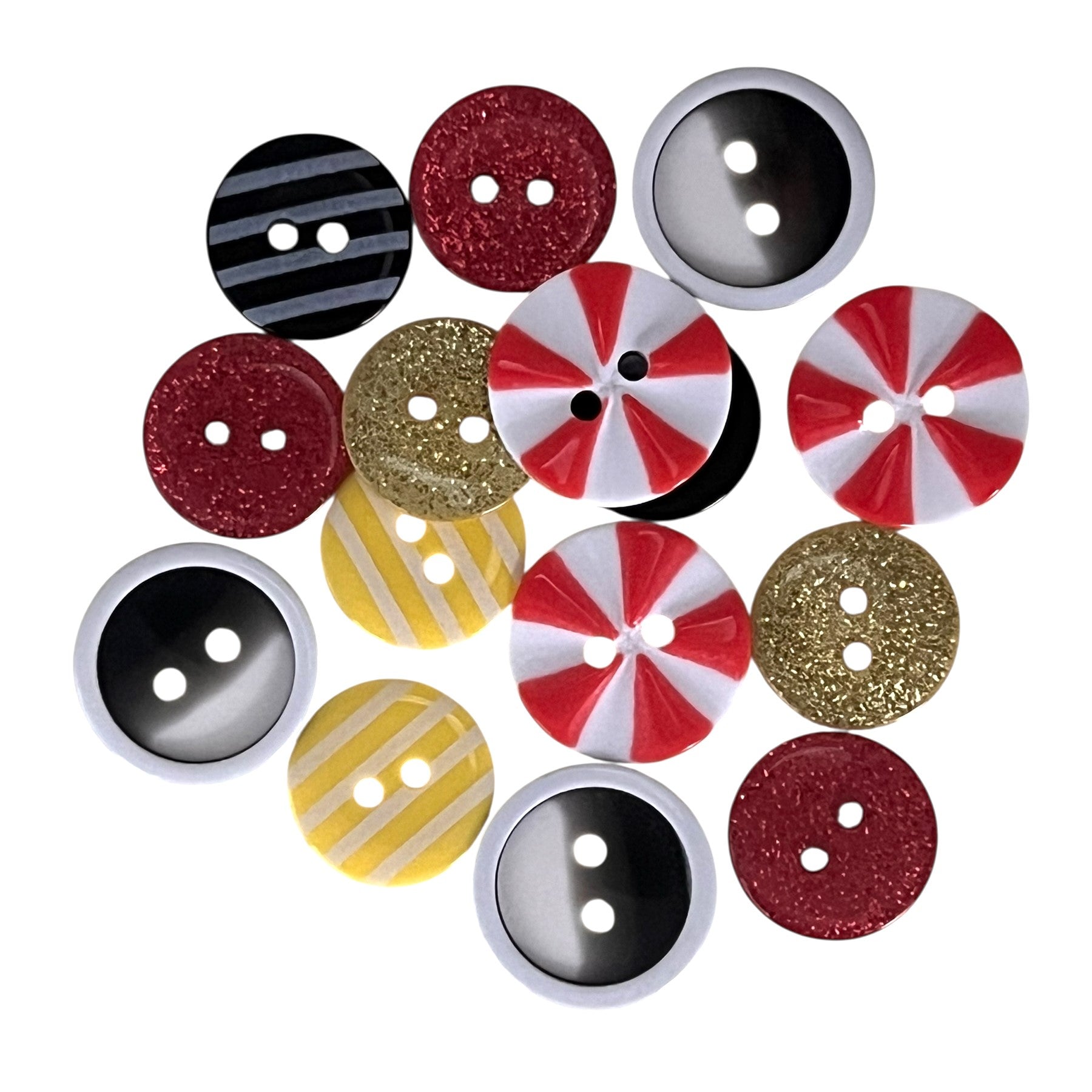Mouse Button Sticker Mouse Button Medley Craft Buttons – Buttons Galore and More