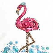 Flamingo Canvas DIY Craft Kit