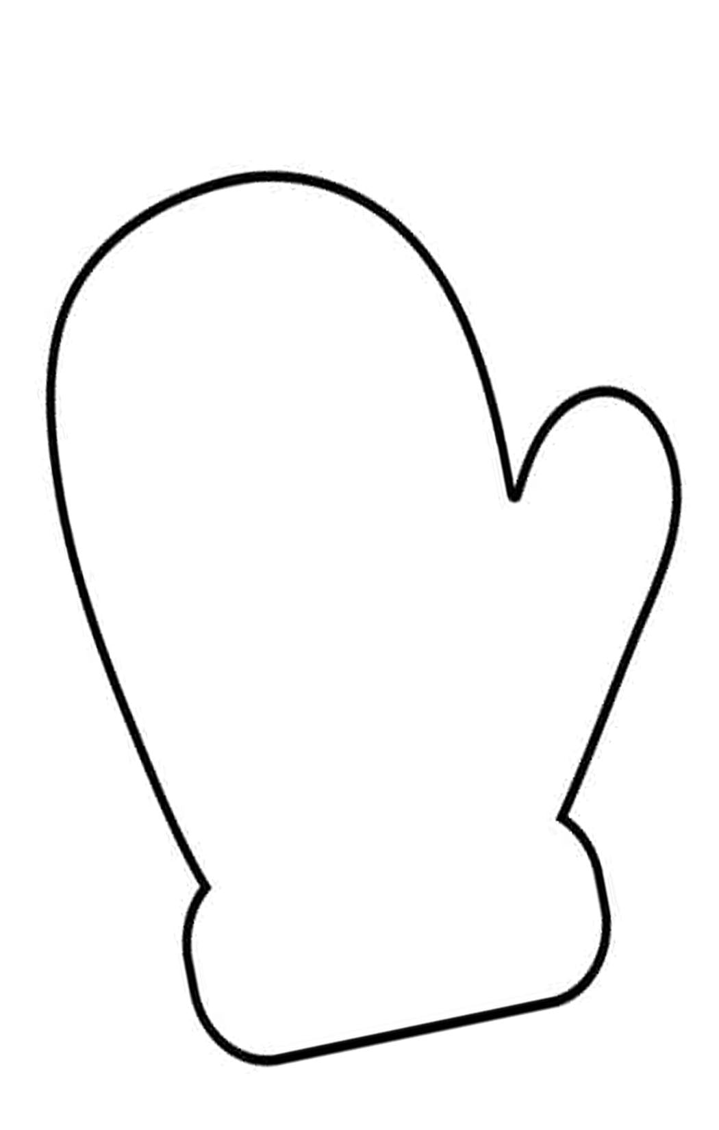 Mitten Frame DIY Craft Kit