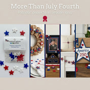 Patriotic Craft and Sewing Button Variety Pack – 8 packs