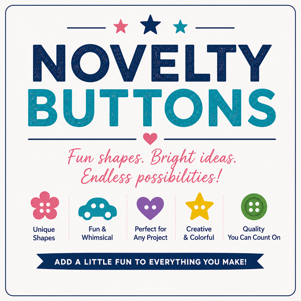 Novelty Buttons