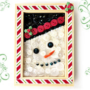 Snowman Frame DIY Craft Kit