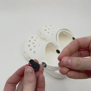 Croc Charm Button Backs