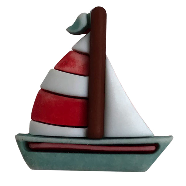 Sailboat 3D Bulk Buttons - 3