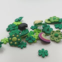 St. Patrick's Day Novelty Button Assortment - 5