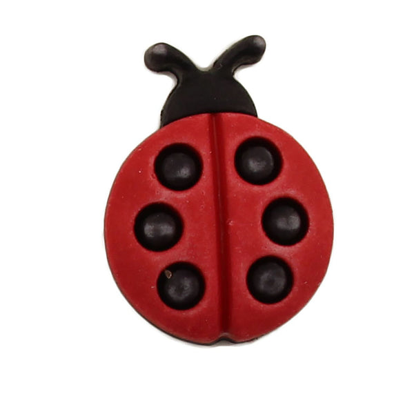 Ladybug 3D Bulk Buttons - 1