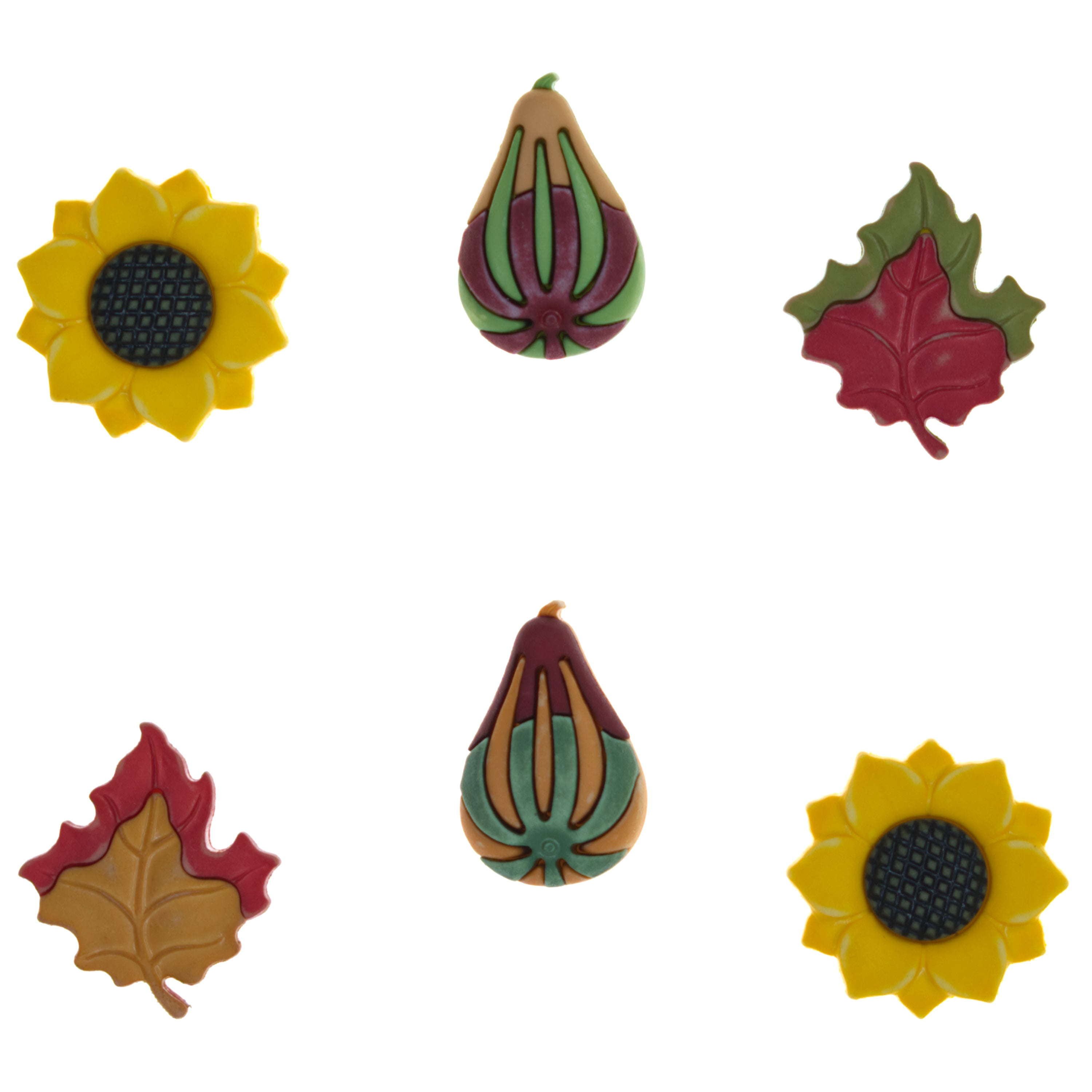 Fall Buttons & Embellishments | Autumn Buttons | Buttons Galore and More