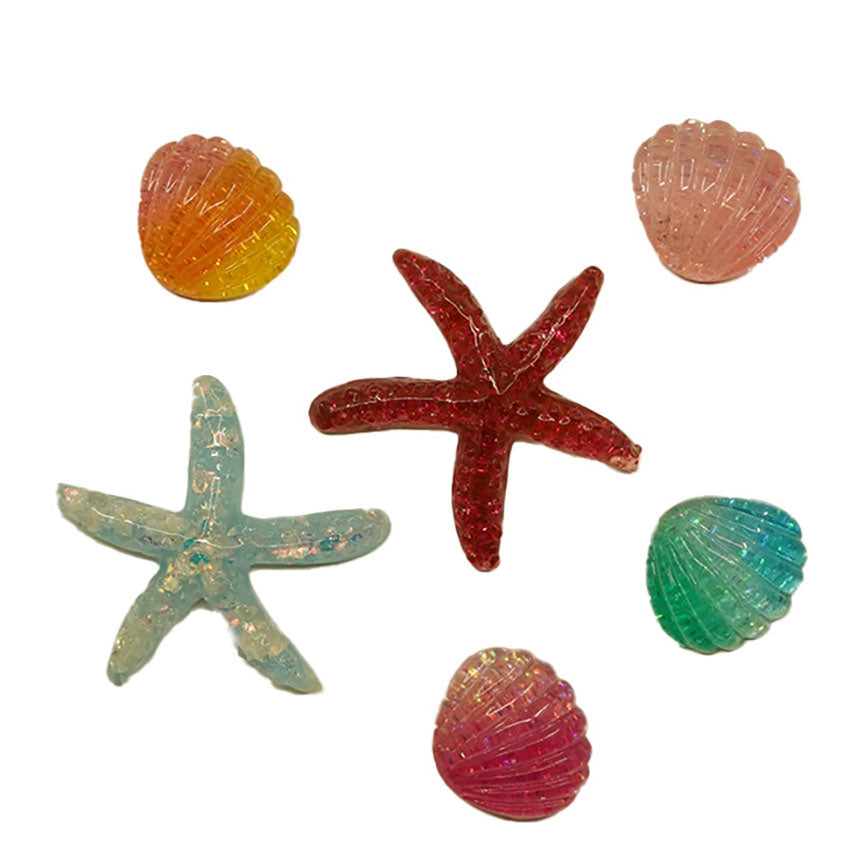 Shiny Shells – Buttons Galore and More