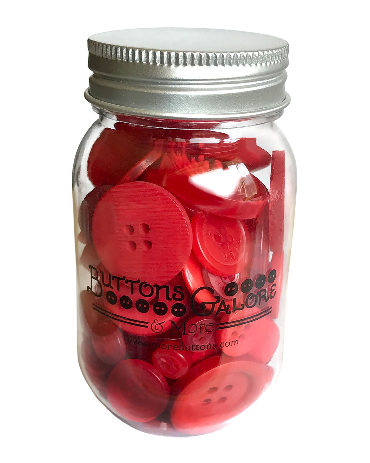 Large Buttons - Mini Jar