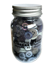 Smokey Greys Buttons