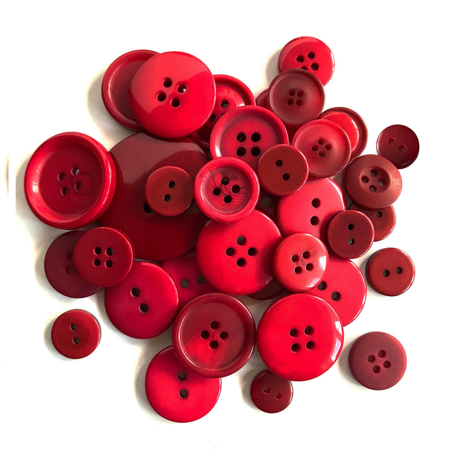 Merlot Buttons