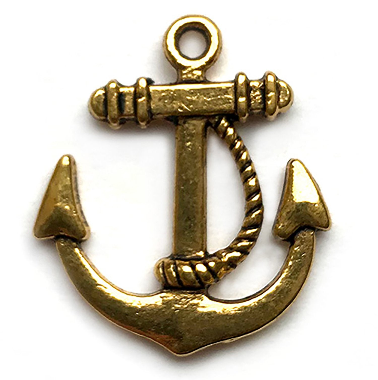 Anchor Charm - Buttons Galore and More