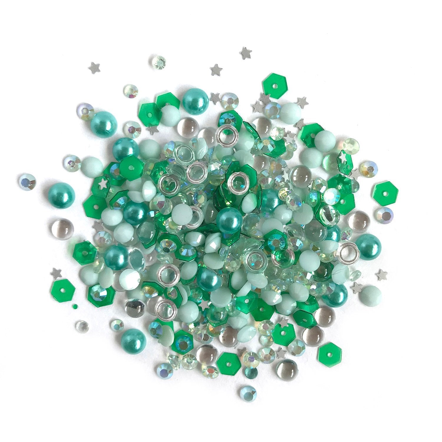 Aquamarine-SPK109 - Buttons Galore and More