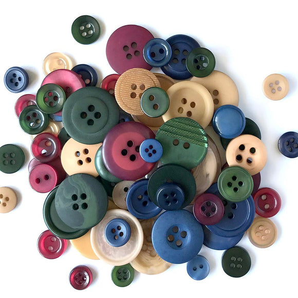 Buttons For Clothing Sewing And Crafts 