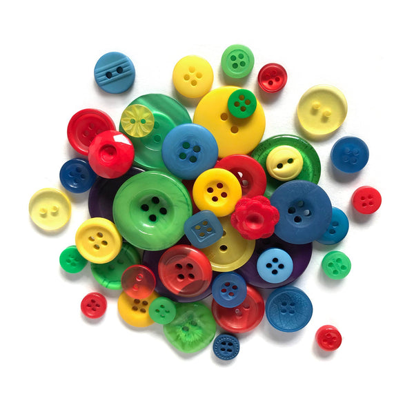 Brown Bulk Buttons for Sewing & Button Crafts, Buttons Galore & More