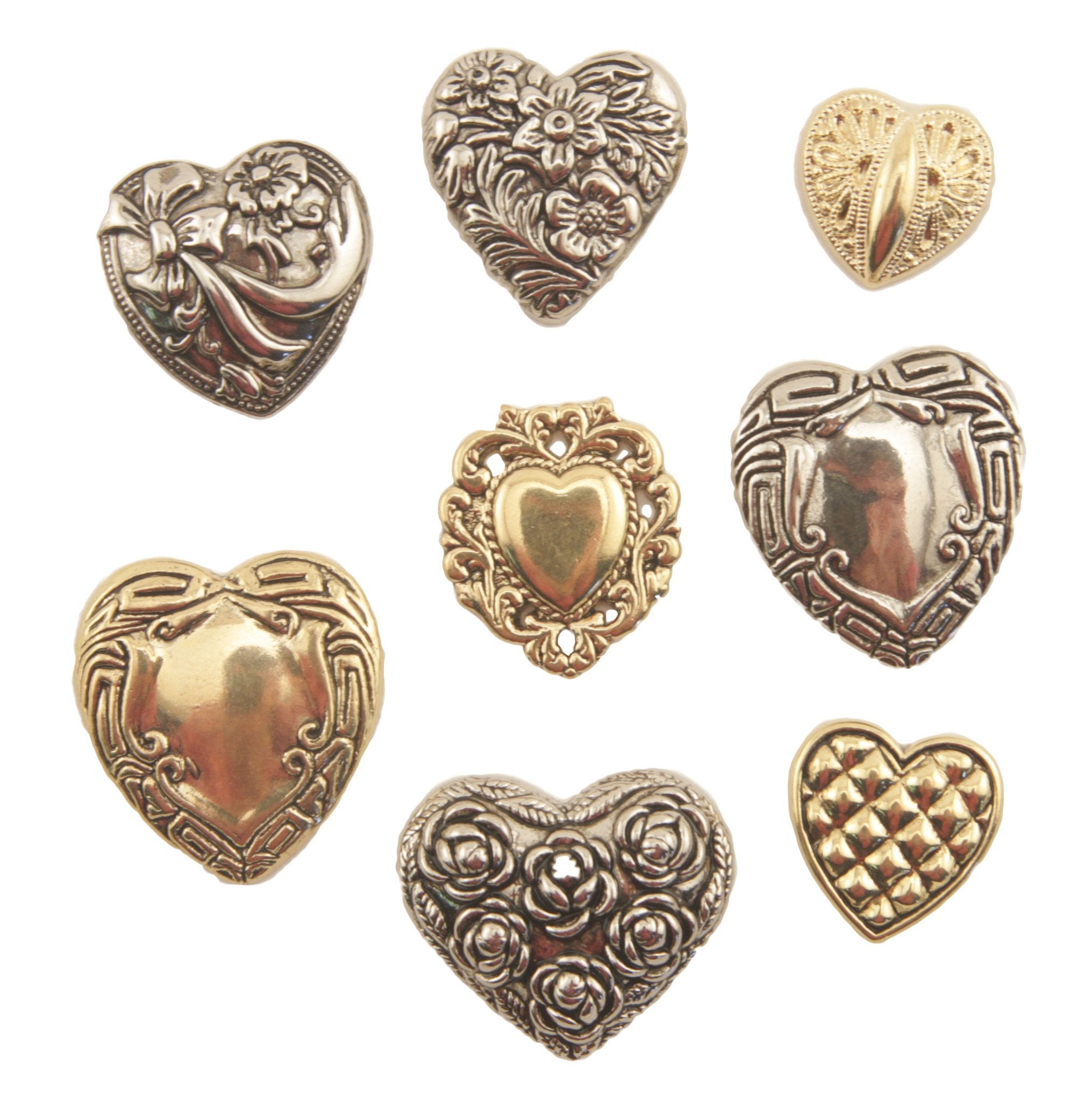 Assorted Fancy-4130 - Buttons Galore and More