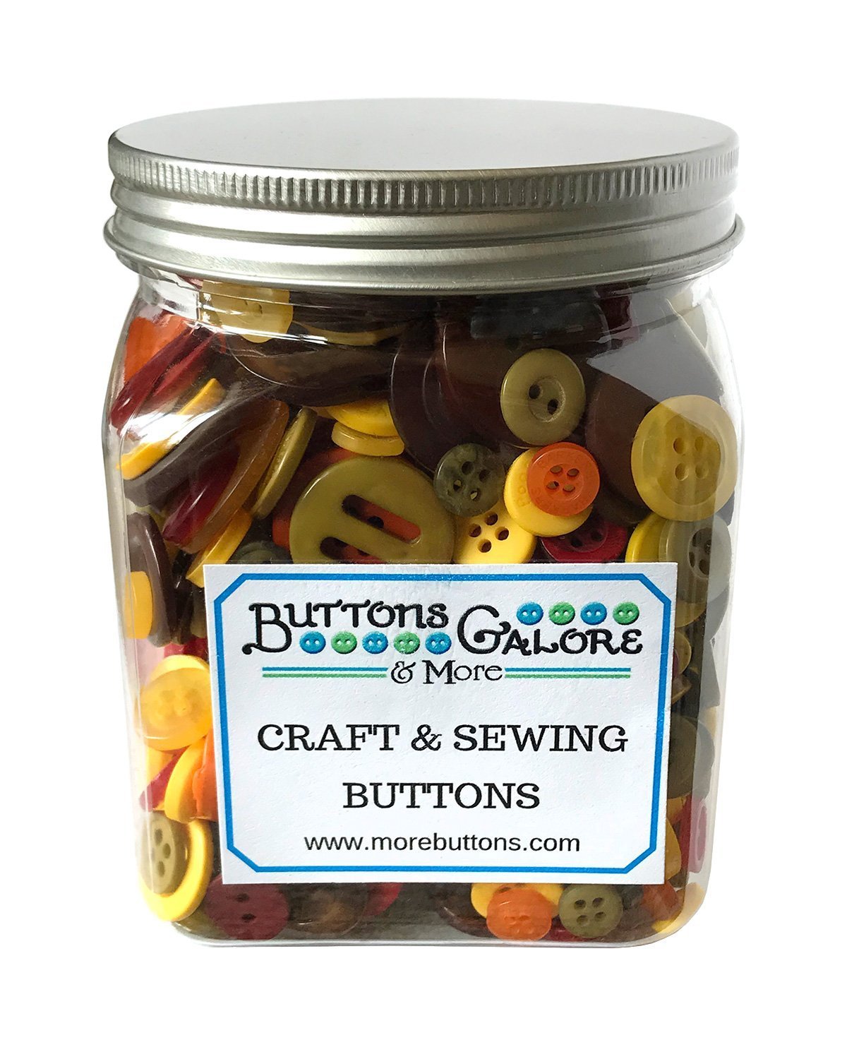 Autumn Buttons - Buttons Galore and More
