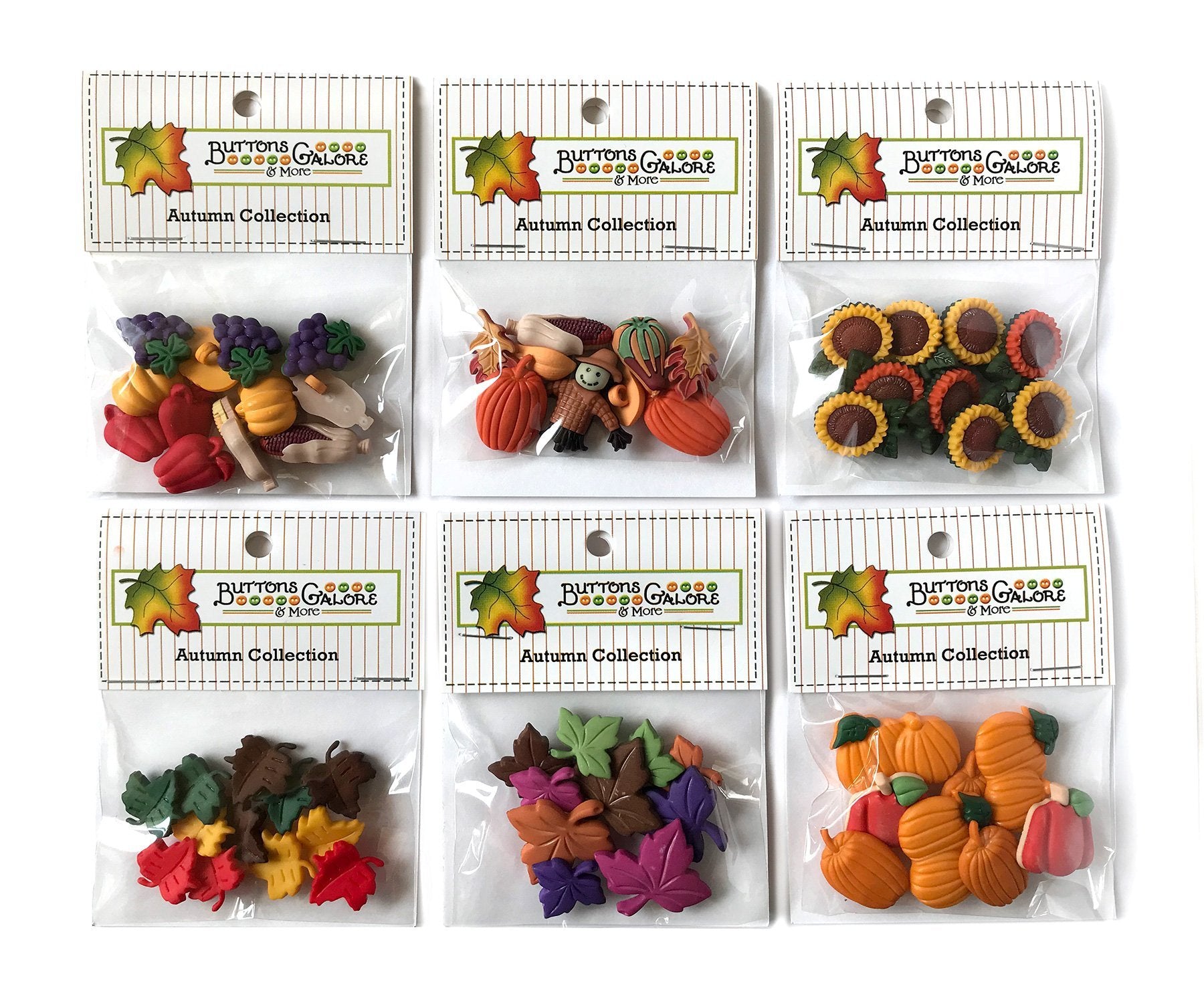 Autumn Group - Buttons Galore and More