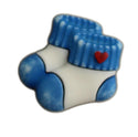 Baby Booties 3D Bulk Buttons - 3