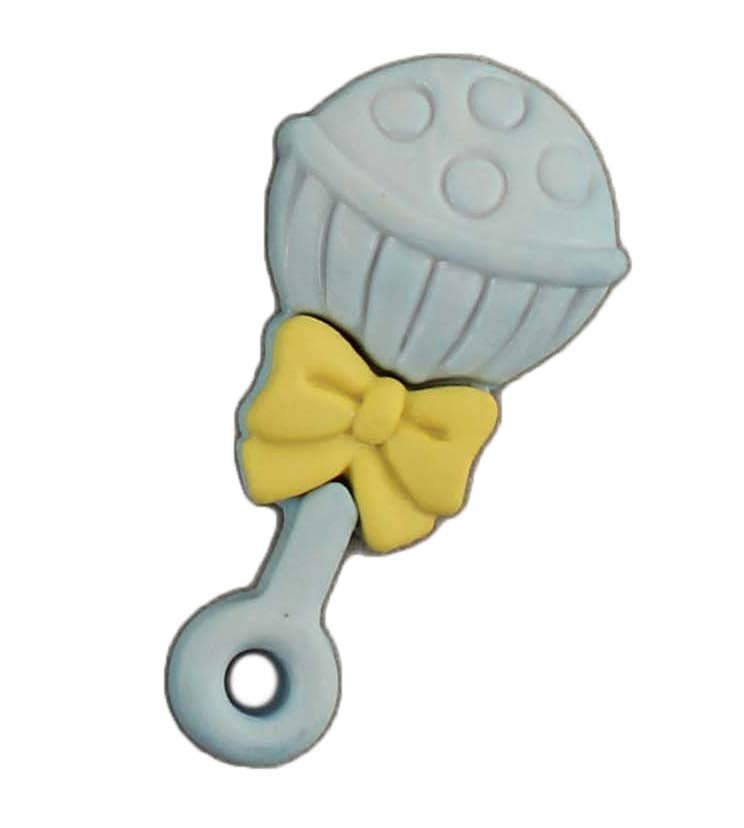 Baby Rattle | Buttons Galore and More