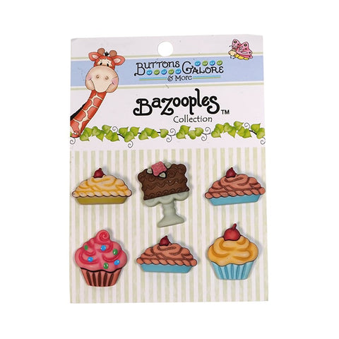 Baked Goods - Buttons Galore and More
