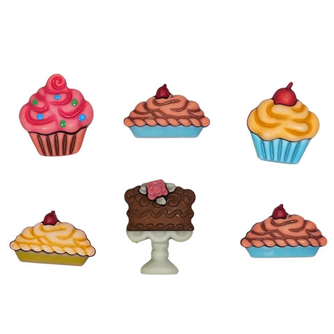Baked Goods - Buttons Galore and More