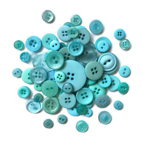 Bali Blue-MJ108 - Buttons Galore and More
